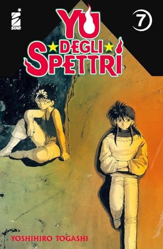 Copertina del manga Yu Degli Spettri New Edition vol. 7, edizione italiana Star Comics di Yoshihiro Togashi