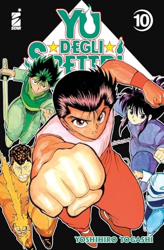 Copertina del manga Yu Degli Spettri New Edition vol. 10, edizione italiana Star Comics di Yoshihiro Togashi