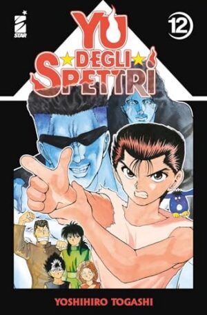 Copertina del manga Yu Degli Spettri New Edition vol. 12, edizione italiana Star Comics di Yoshihiro Togashi