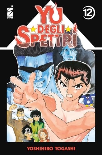 Copertina del manga Yu Degli Spettri New Edition vol. 12, edizione italiana Star Comics di Yoshihiro Togashi