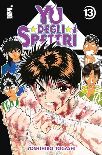 Copertina del manga Yu Degli Spettri New Edition vol. 13, edizione italiana Star Comics di Yoshihiro Togashi