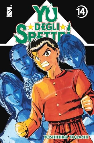 Copertina del manga Yu Degli Spettri New Edition vol. 14, edizione italiana Star Comics di Togashi Yoshihiro