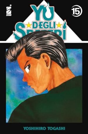 Copertina del manga Yu Degli Spettri New Edition vol. 15, edizione italiana Star Comics di Togashi Yoshihiro