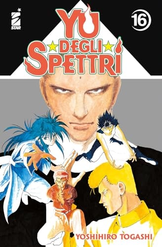 Copertina del manga Yu Degli Spettri New Edition vol. 16, edizione italiana Star Comics di Togashi Yoshihiro