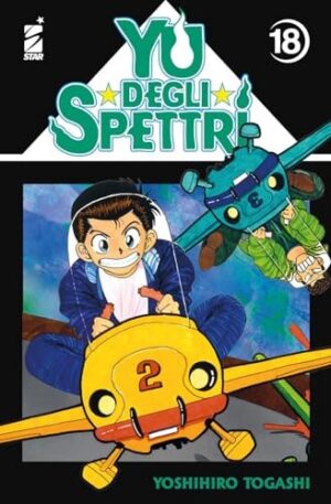Copertina del manga Yu Degli Spettri New Edition vol. 18, edizione italiana Star Comics di Togashi Yoshihiro