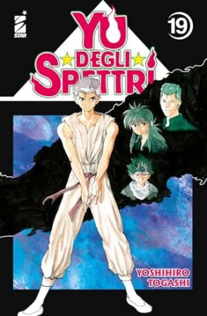 Copertina del manga Yu Degli Spettri New Edition vol. 19, edizione italiana Star Comics di Yoshihiro Togashi