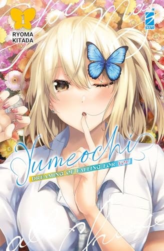 Copertina del manga Yumeochi 1 (di 4), edizione italiana Star Comics di Ryoma Kitada