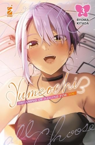 Copertina del manga Yumeochi 3 (di 4), edizione italiana Star Comics di Ryoma Kitada