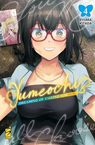 Copertina del manga Yumeochi 4 (di 4), edizione italiana Star Comics di Ryoma Kitada
