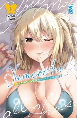 Copertina del manga Yumeochi 1 Variant, edizione italiana Star Comics di Ryoma Kitada