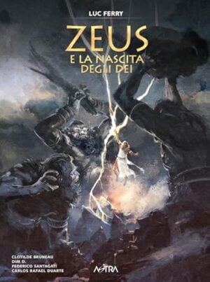 Copertina del manga Zeus e la Nascita Degli dei, edizione italiana Star Comics di Aa.Vv.