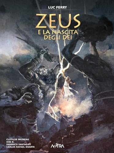 Copertina del manga Zeus e la Nascita Degli dei, edizione italiana Star Comics di Aa.Vv.