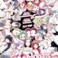Copertina del manga Le 100 Ragazze Che Ti Amano Tanto vol. 12, edizione italiana J-POP Edizioni di Rikito Nakamura, Yukiko Nozawa