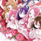 Copertina del manga Le 100 Ragazze Che Ti Amano Tanto vol. 14, edizione italiana J-POP Edizioni di Rikito Nakamura, Yukiko Nozawa
