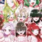 Copertina del manga Le 100 Ragazze Che Ti Amano Tanto vol. 15, edizione italiana J-POP Edizioni di Rikito Nakamura, Yukiko Nozawa