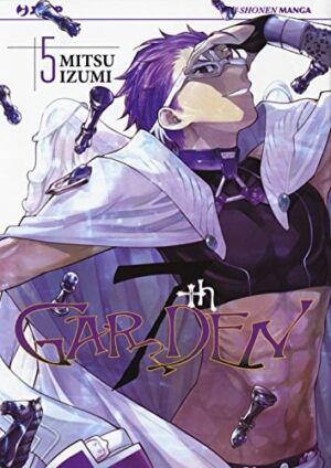 Copertina del manga 7th Garden vol. 5, edizione italiana J-POP Edizioni di Mitsu Izumi