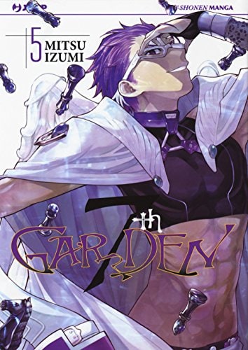 Copertina del manga 7th Garden vol. 5, edizione italiana J-POP Edizioni di Mitsu Izumi