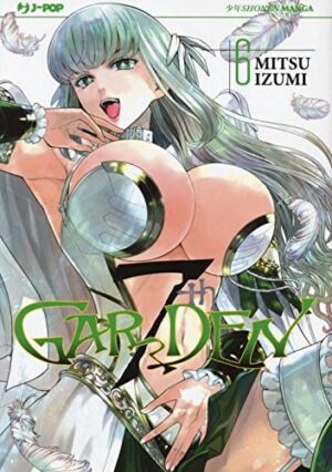 Copertina del manga 7th Garden vol. 6, edizione italiana J-POP Edizioni di Mitsu Izumi