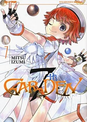 Copertina del manga 7th Garden vol. 7, edizione italiana J-POP Edizioni di Mitsu Izumi