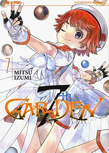 Copertina del manga 7th Garden vol. 7, edizione italiana J-POP Edizioni di Mitsu Izumi