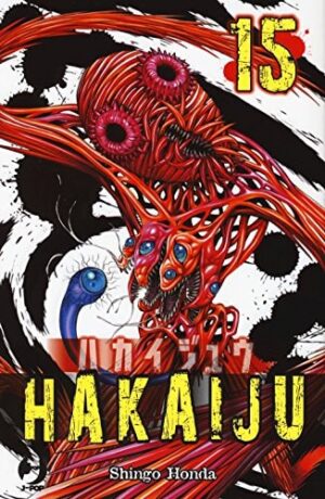 Copertina del manga Hakaiju vol. 15, edizione italiana J-POP Edizioni di Shingo Honda