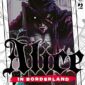 Copertina del manga Alice in Borderland vol. 6, edizione italiana J-POP Edizioni di Haro Aso