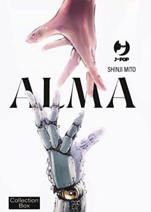 Copertina del manga Alma Box (vol 1-4), edizione italiana J-POP Edizioni di Shinki Mito
