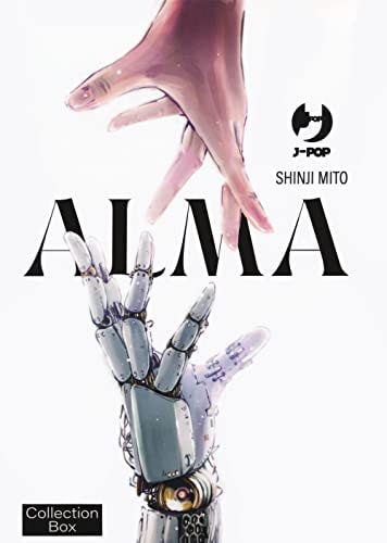 Copertina del manga Alma Box (vol 1-4), edizione italiana J-POP Edizioni di Shinki Mito