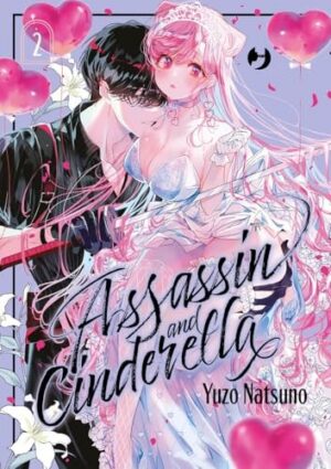 Copertina del manga Assassin & Cinderella vol. 2, edizione italiana J-POP Edizioni di Editore
