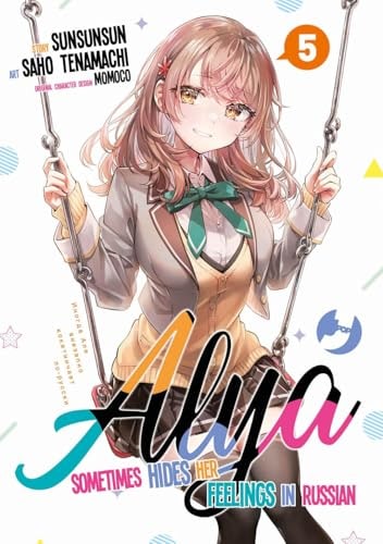 Copertina del manga Alya Sometimes Hides Her Feelings vol. 5, edizione italiana J-POP Edizioni di Saho Tenamachi, Sunsunsun