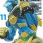 Copertina del manga Atom the Beginning vol. 11, edizione italiana J-POP Edizioni di Osamu Tezuka & Aa.Vv