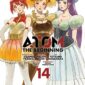 Copertina del manga Atom the Beginning vol. 14, edizione italiana J-POP Edizioni di Osamu Tezuka & Aa.Vv