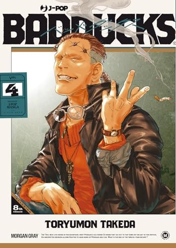 Copertina del manga Badducks vol. 4, edizione italiana J-POP Edizioni di Toryumon Takeda