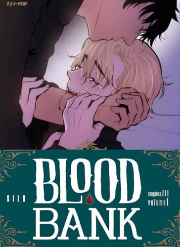Copertina del manga Blood Bank Stagione Iii - vol. 1, edizione italiana J-POP Edizioni di Silb