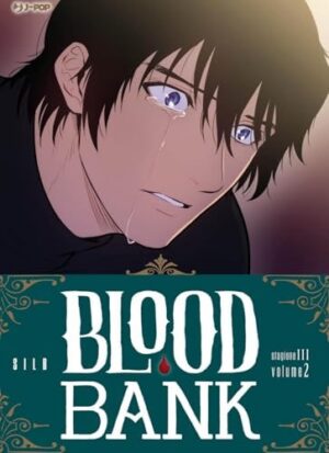 Copertina del manga Blood Bank Stagione Iii - vol. 2, edizione italiana J-POP Edizioni di Silb