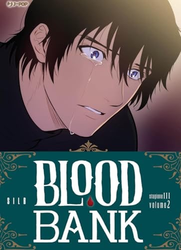 Copertina del manga Blood Bank Stagione Iii - vol. 2, edizione italiana J-POP Edizioni di Silb