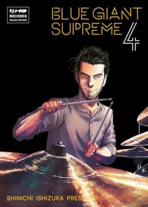 Copertina del manga Blue Giant Supreme vol. 4, edizione italiana J-POP Edizioni di Shinichi Ishizuka