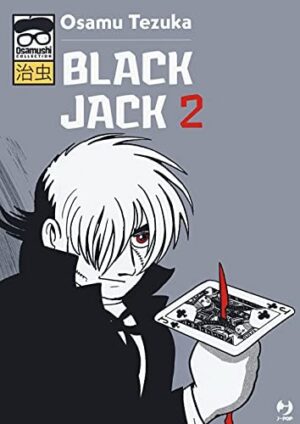 Copertina del manga Black Jack vol. 2, edizione italiana J-POP Edizioni di Osamu Tezuka