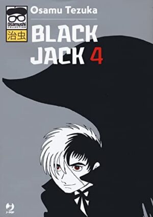 Copertina del manga Black Jack vol. 4, edizione italiana J-POP Edizioni di Osamu Tezuka