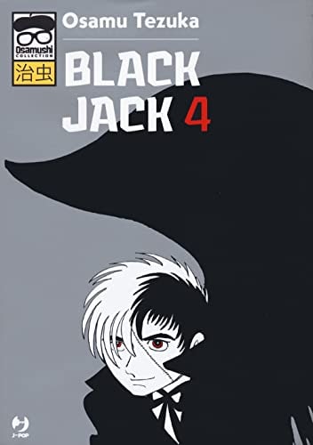 Copertina del manga Black Jack vol. 4, edizione italiana J-POP Edizioni di Osamu Tezuka