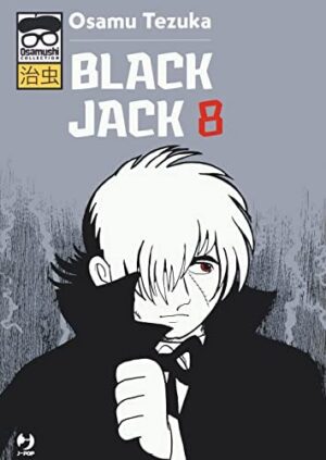 Copertina del manga Black Jack vol. 8, edizione italiana J-POP Edizioni di Osamu Tezuka