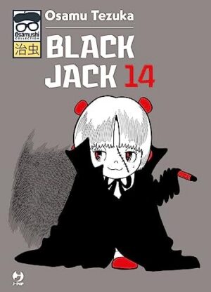 Copertina del manga Black Jack vol. 14, edizione italiana J-POP Edizioni di Osamu Tezuka