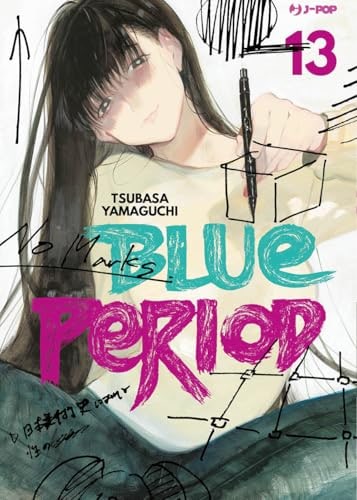 Copertina del manga Blue Period vol. 13, edizione italiana J-POP Edizioni di Tsubasa Yamaguchi