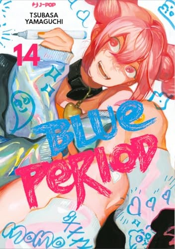 Copertina del manga Blue Period vol. 14, edizione italiana J-POP Edizioni di Tsubasa Yamaguchi