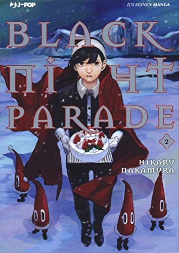 Copertina del manga Black Night Parade vol. 2, edizione italiana J-POP Edizioni di Hikaru Nakamura