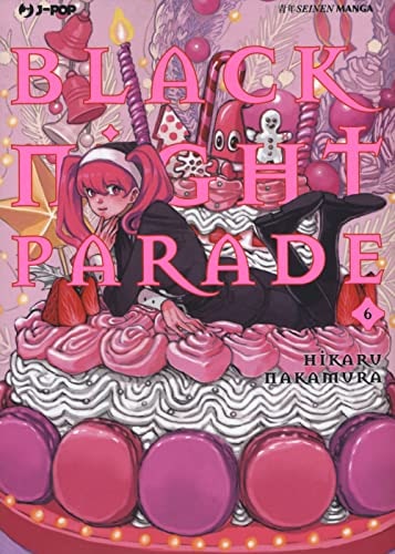 Copertina del manga Black Night Parade vol. 6, edizione italiana J-POP Edizioni di Hikaru Nakamura