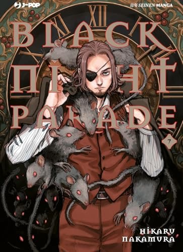 Copertina del manga Black Night Parade vol. 7, edizione italiana J-POP Edizioni di Hikaru Nakamura
