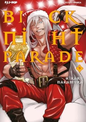 Copertina del manga Black Night Parade vol. 9, edizione italiana J-POP Edizioni di Editore
