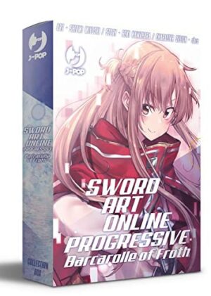 Copertina del manga Sao - Barcarolle of Froth Box (1-2), edizione italiana J-POP Edizioni di Reki Kawahara & Shiomi Miyoshi