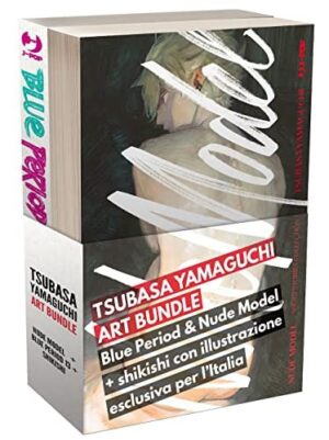 Copertina del manga Bundle Blue Period 13 + Nude Model, edizione italiana J-POP Edizioni di Tsubasa Yamaguchi
